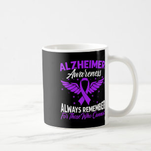 Mug Cerveau de ruban pourpre Altération d'Alzheimer