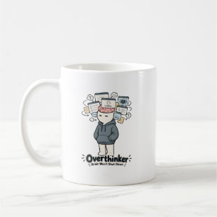 Mug Cerveau de Surpenseur Ne S'arrêtera Pas Drôle Mème