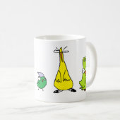 Mug Cerveau d'oiseau (Devant droit)