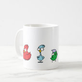 Mug Cerveau d'oiseau (Devant gauche)