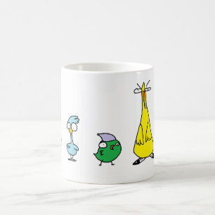 Mug Cerveau d'oiseau