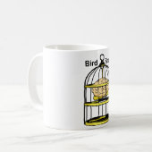 Mug Cerveau d'oiseaux en cage (Devant gauche)