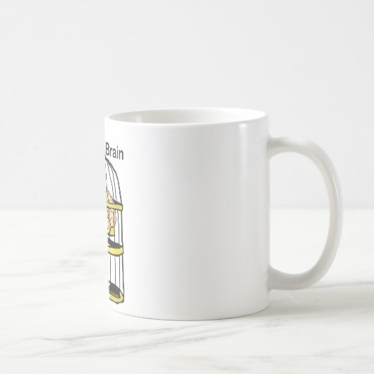 Mug Cerveau d'oiseaux en cage (Droite)