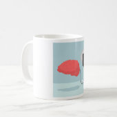 Mug Cerveau électrique (Devant gauche)