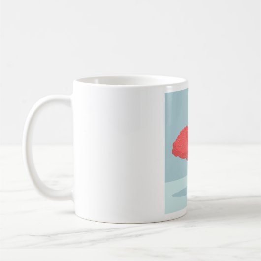 Mug Cerveau électrique (Gauche)