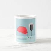 Mug Cerveau électrique