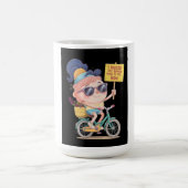 Mug Cerveau en pause : C'est moi ! Maintenant (Centre)