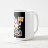 Mug Cerveau en pause : C'est moi ! Maintenant (Devant droit)