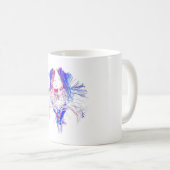 Mug Cerveau et Tracktography (Devant droit)