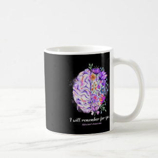 Mug Cerveau fleur sauvage Se Souvient De Vous Cerveau