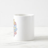 Mug Cerveau Floral Esprit (Centre)