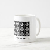 Mug Cerveau : Le secteur 25 m'a incité à le faire (Devant droit)