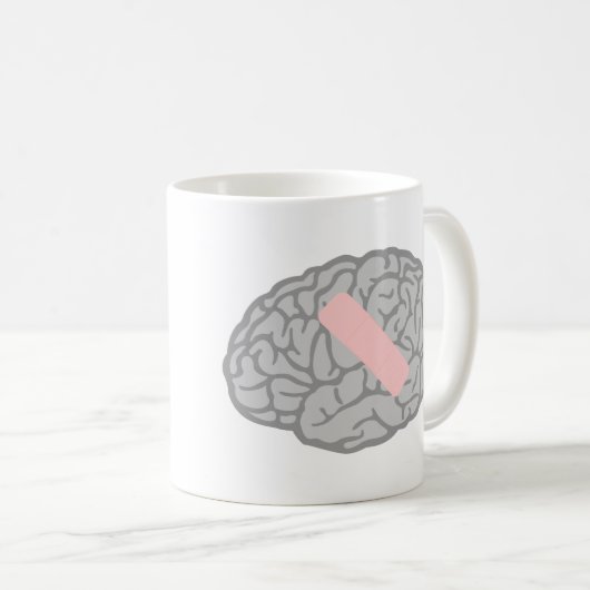 Mug Cerveau-Mal (Devant droit)