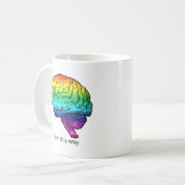 MUG CERVEAU NÉ DE CETTE FAÇON (Devant gauche)