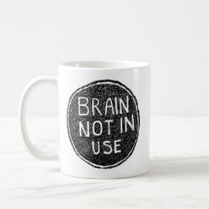 Mug Cerveau non utilisé