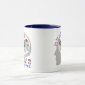 Mug Cerveau Sur Les Pigeons (Centre)