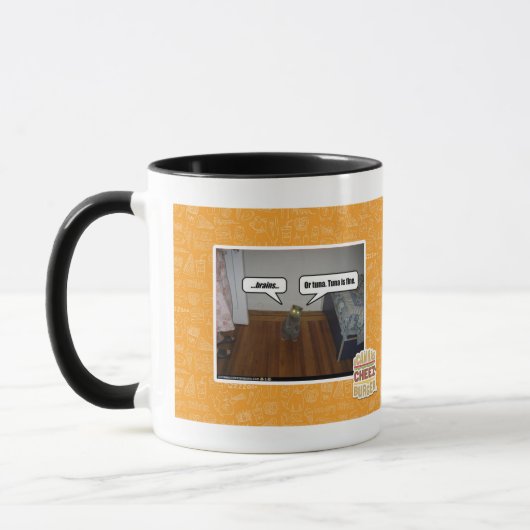 Mug cerveaux (Gauche)