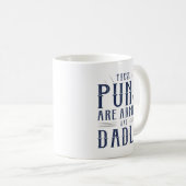 Mug Ces Armes Sont Armées Et Mortelles (Devant droit)