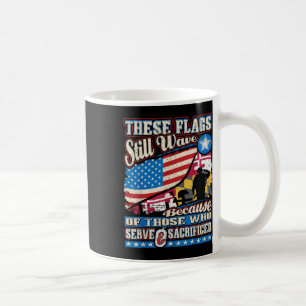 Mug Ces Drapeaux Vivent Toujours Chemise, Maryland Mem