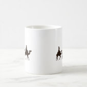 Mug Ces trois rois d'Orient sont des dessins de Noël (Centre)