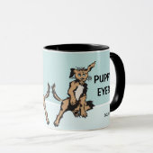 Mug Ces yeux chiots (Devant droit)
