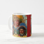 Mug César - Kaiser - Tsar boîte à cigare imprimé étiqu (Devant gauche)