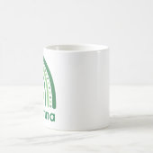 Mug Cesarina Nom Clover Boho arc-en-ciel (Centre)