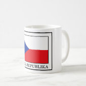 Mug Ceska Republika (Devant droit)