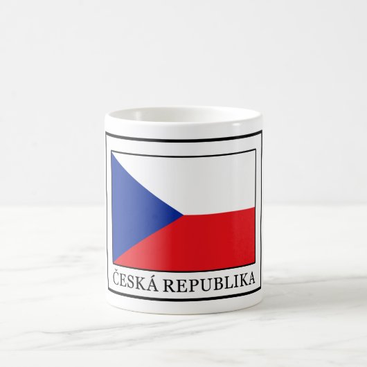 Mug Ceska Republika (Centre)