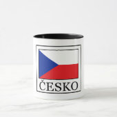 Mug Česko (Centre)