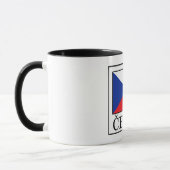 Mug Česko (Gauche)