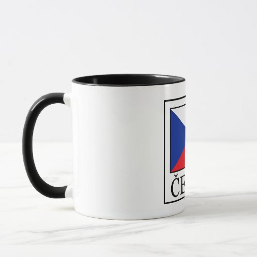 Mug Česko (Gauche)