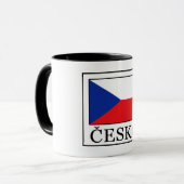 Mug Česko (Devant gauche)