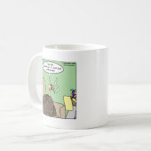 Mug Cesser de fumer Cold Turkey Dons et Tee - shirts a (Devant gauche)