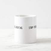 Mug cessez de fscking le serment (Centre)