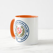 Mug Cessez de fumer - récompense de jalon (Devant gauche)