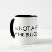 Mug Cessez de m'appeler princesse : Je suis la reine (Devant gauche)