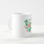 Mug Cessez de sentir les roses (Devant gauche)