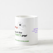 Mug Cessez le tir ! Je suis juste Le SECURI… - (Centre)