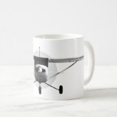 Mug Cessna 152 (Devant droit)