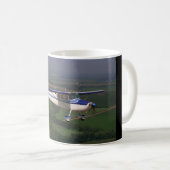 Mug Cessna 170, 1948, aviation _Classic (Devant droit)