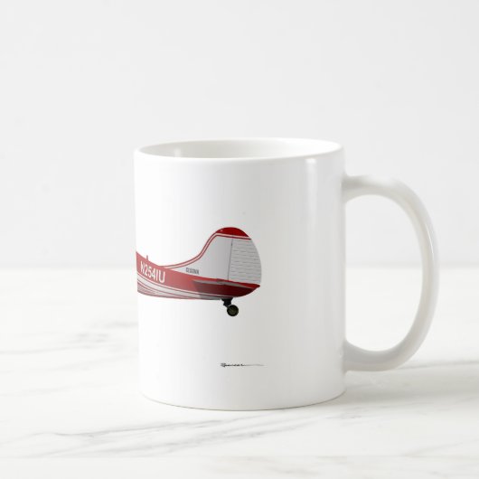 Mug Cessna 195 (Droite)