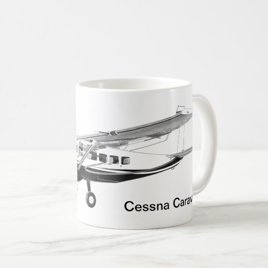 Mug Cessna Caravan (Devant droit)