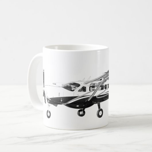 Mug Cessna Caravan (Devant gauche)