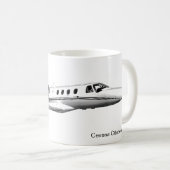 Mug Cessna CitationJet (Devant droit)