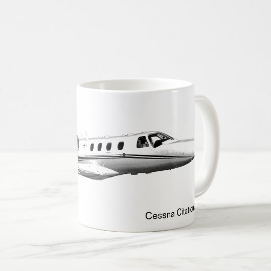 Mug Cessna CitationJet (Devant droit)
