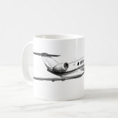 Mug Cessna CitationJet (Devant gauche)