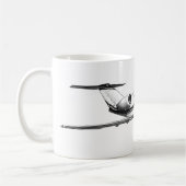Mug Cessna CitationJet (Gauche)