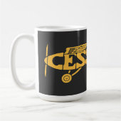Mug Cessna Vintage (Gauche)