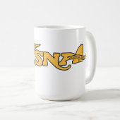 Mug Cessna Vintage (Devant droit)
